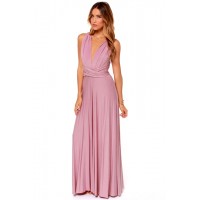 Pink Wrap Dress (Convertible Dress)